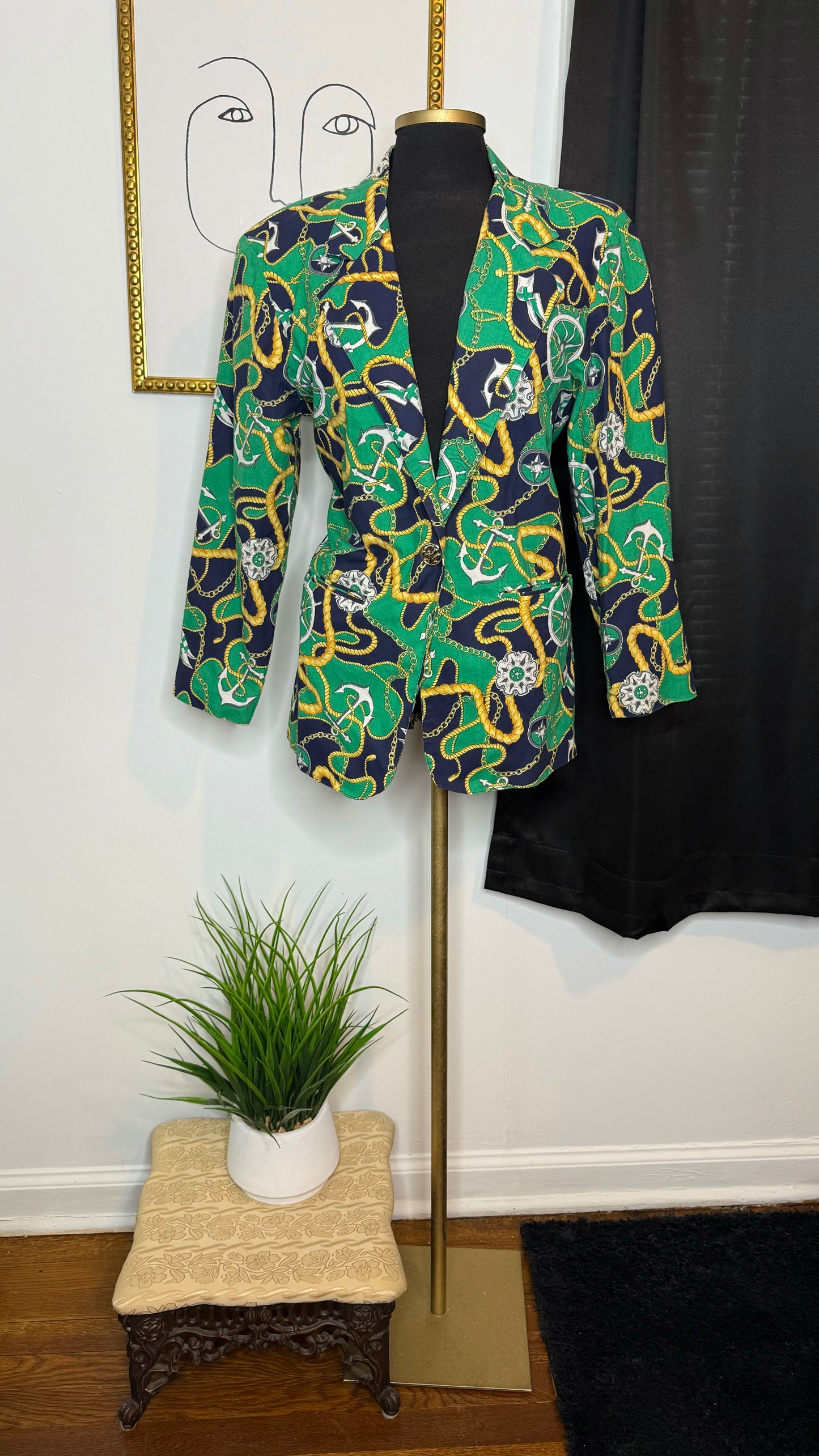 Maritime Green Blazer