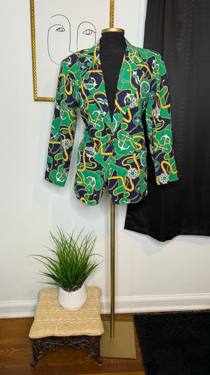Maritime Green Blazer