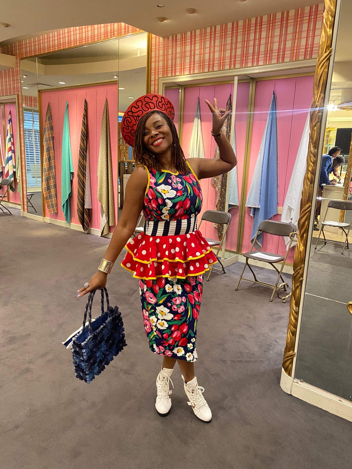 Different Derby Dress