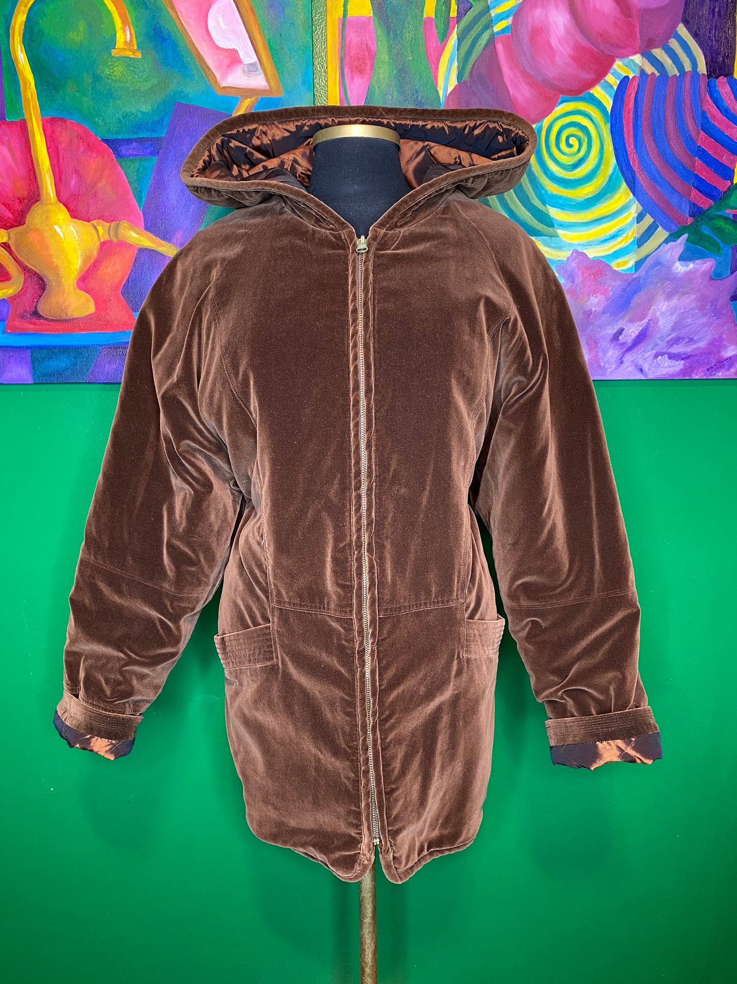 Mocha Jacket