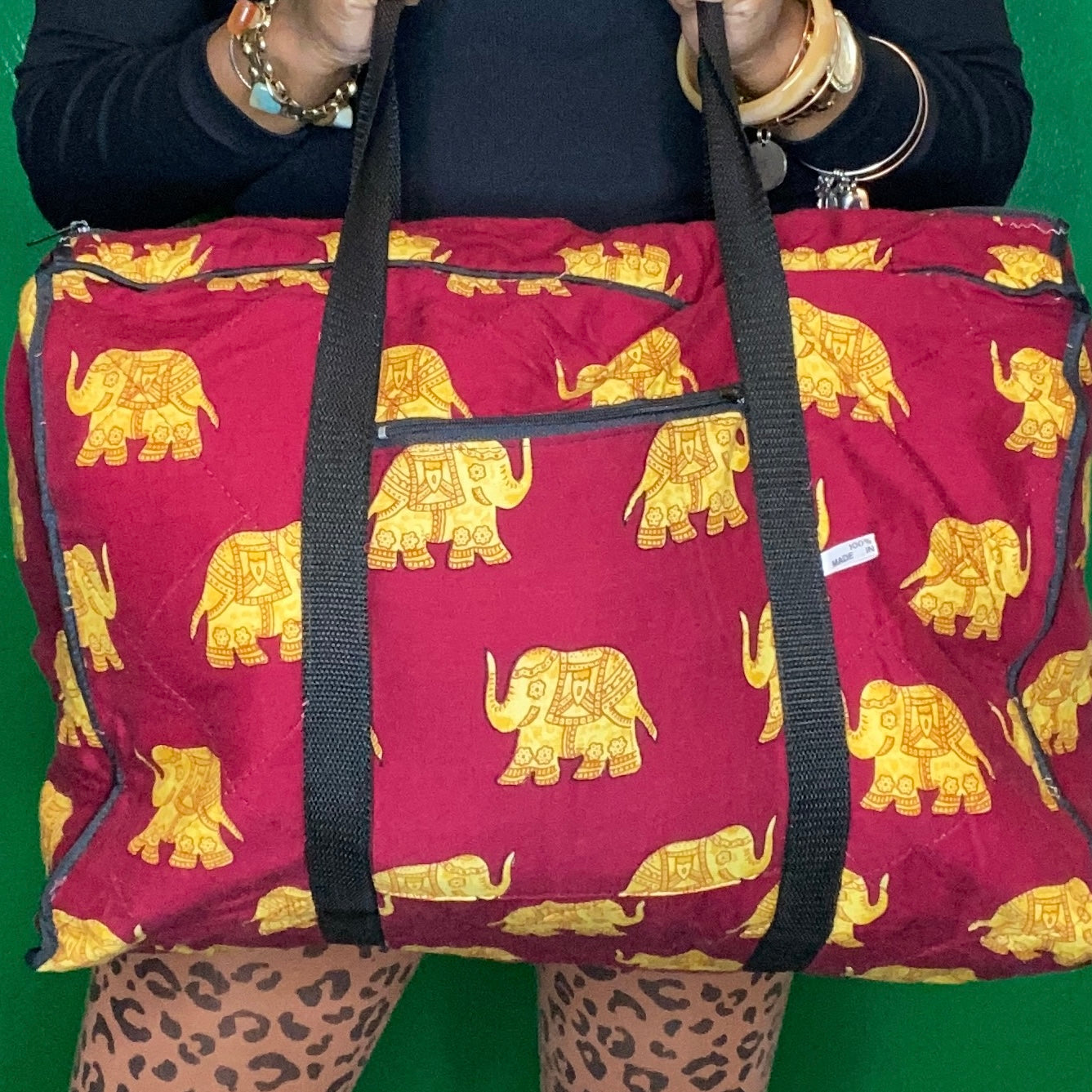 Elephant Tribe Duffle Bag