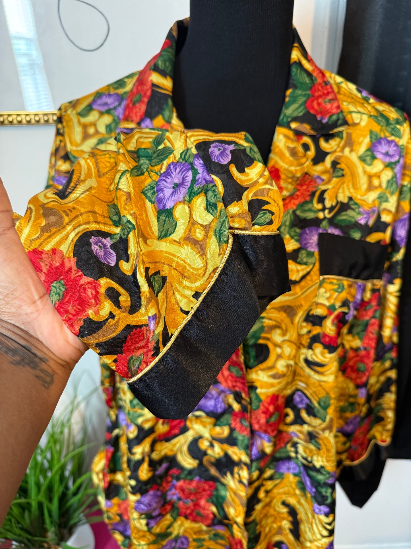 A Floral Situation Blouse