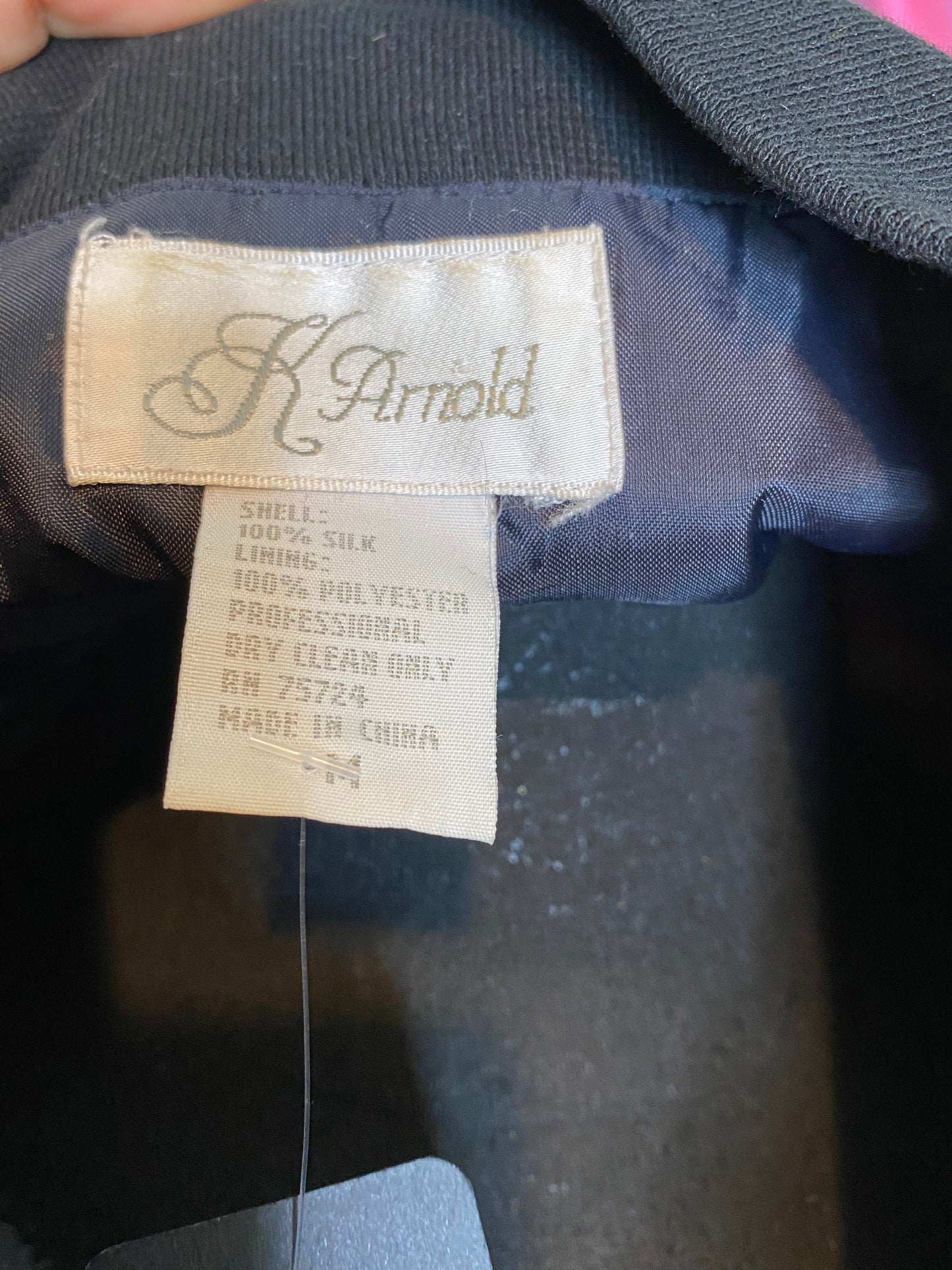 Colored Brick Road Jacket