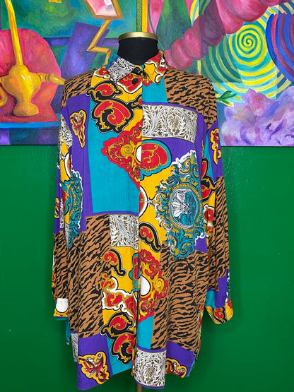 Crafted Patchwork Top