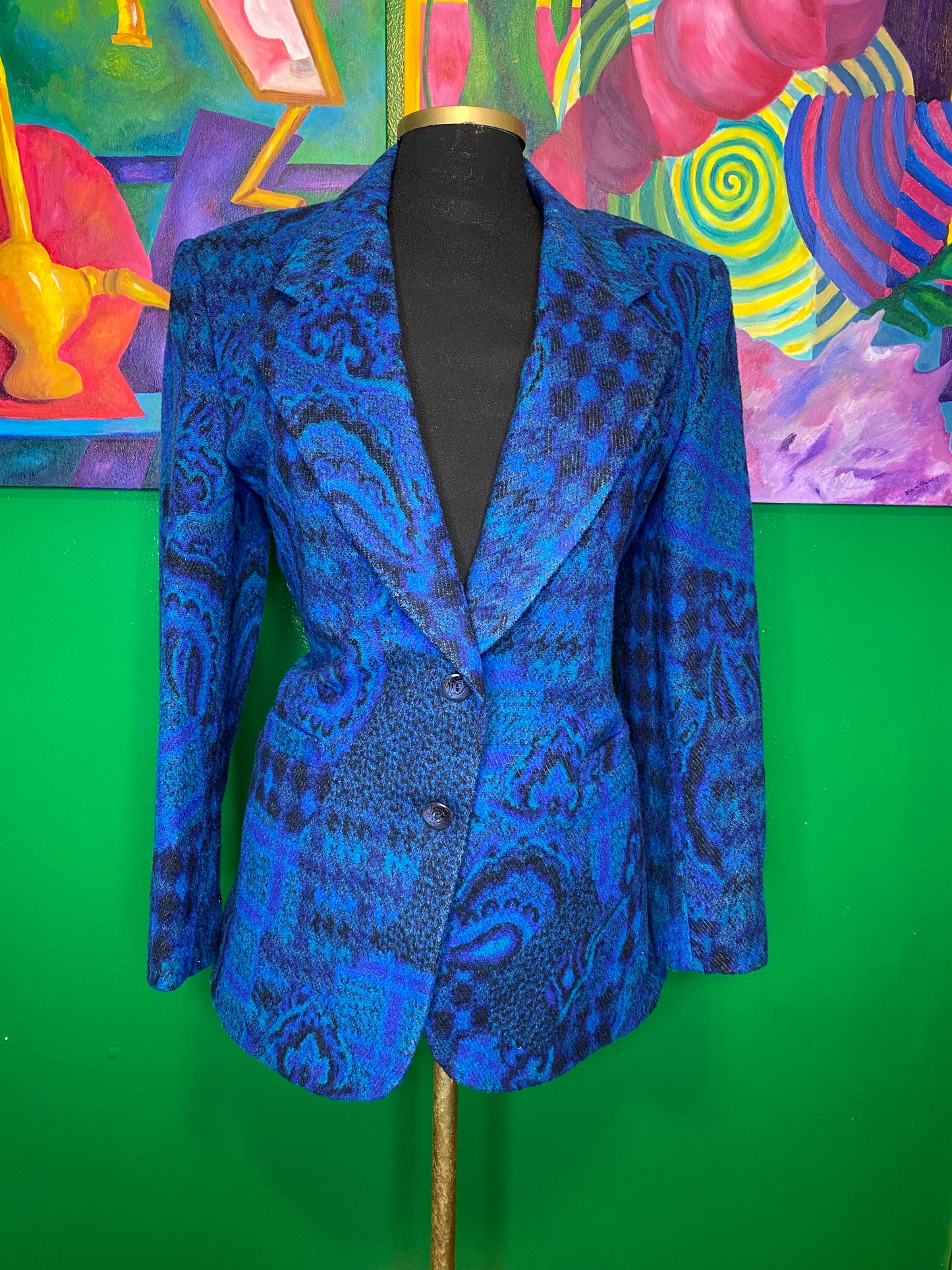 Blue Horizon Blazer