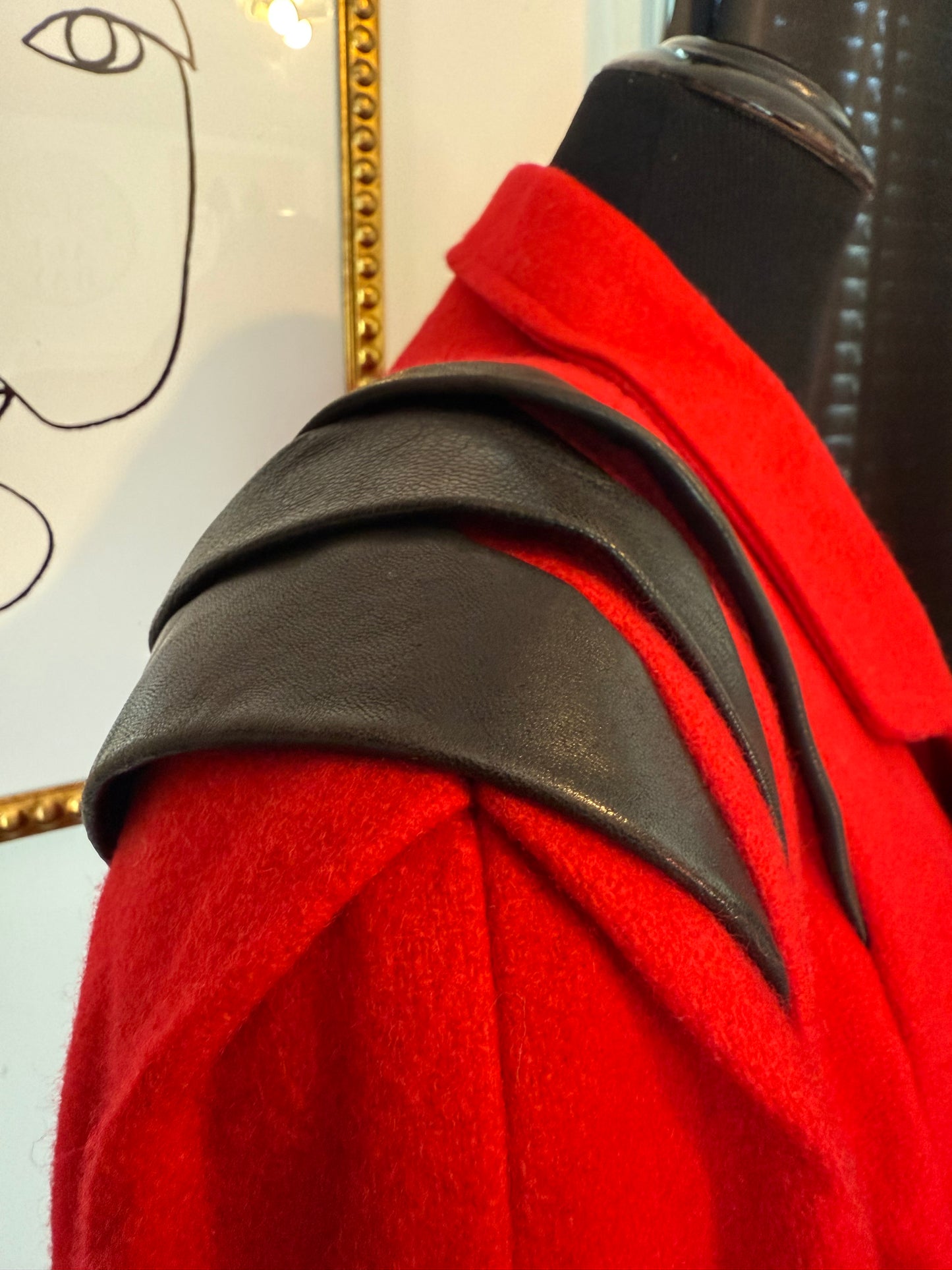 Truly Red Trench