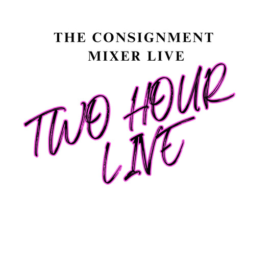 Two Hour Live Sale (please read instructions)