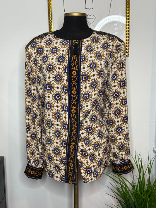 Tassel Medallion Top