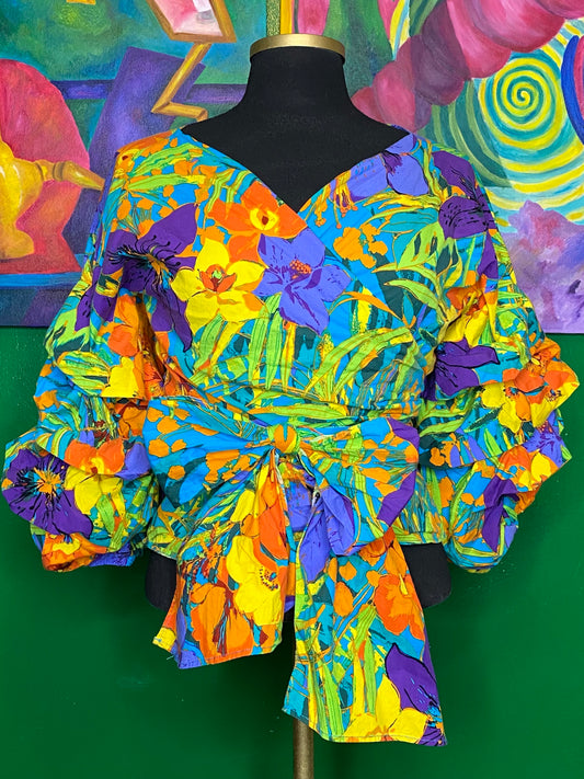 Flamingo Dancer Top