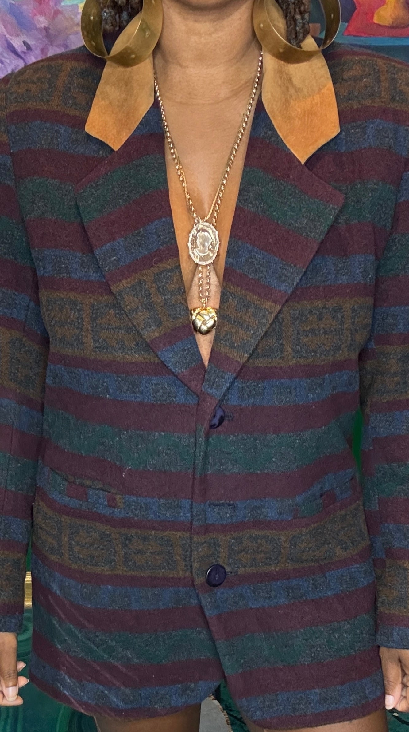 Aztec Views Blazer