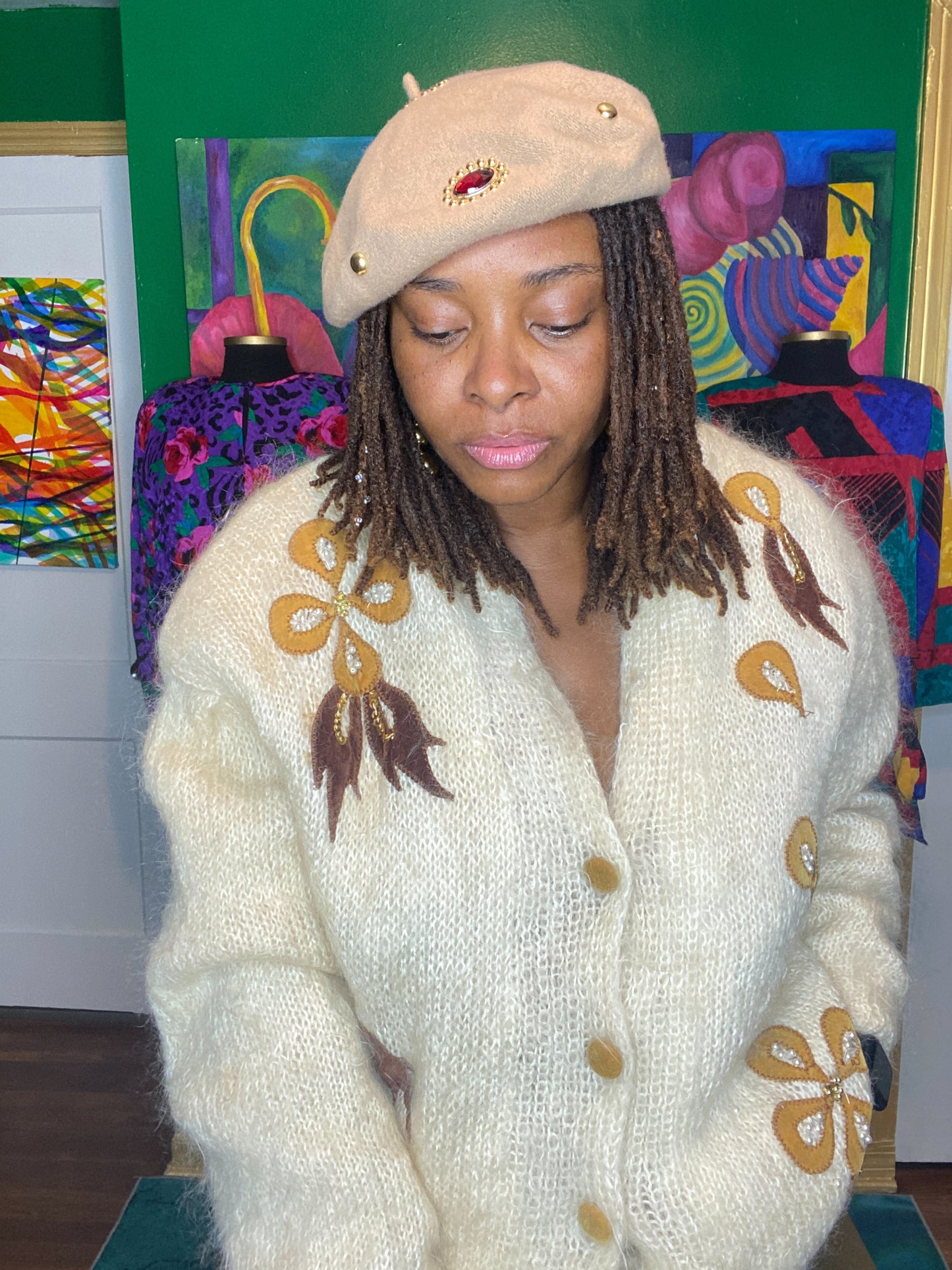 C.R.E.A.M. Cardigan