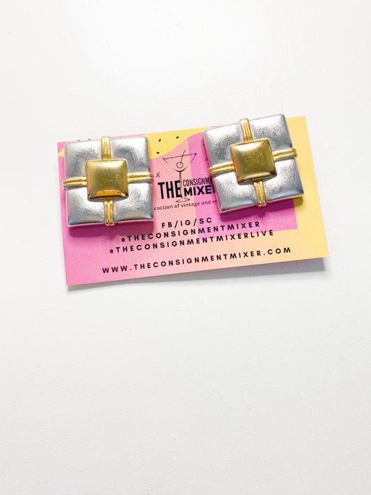 Boxin’ Earrings
