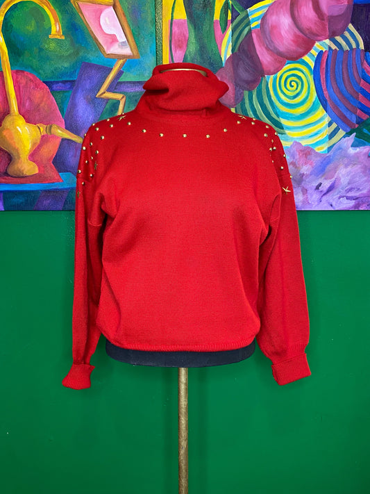 Star Spangled Sweater