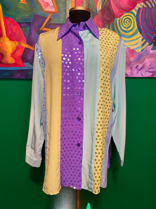 DG Sherbet Stripe Blouse