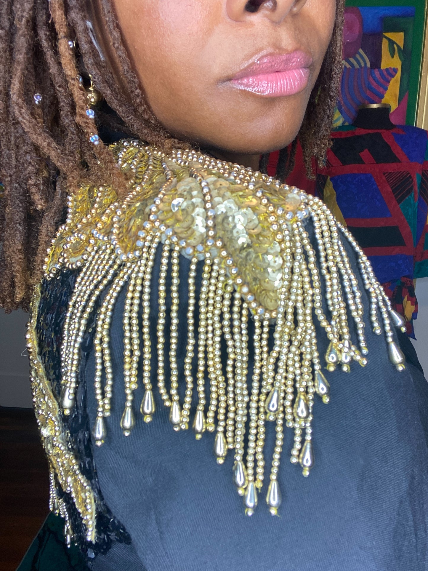 Embellished Blazer Jacket