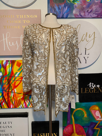 BRAND NEW Sequin Jacket