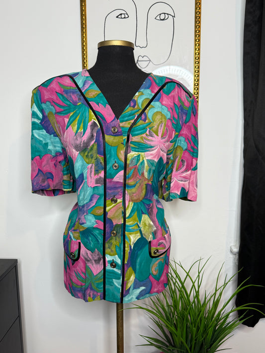 The Flounce Top