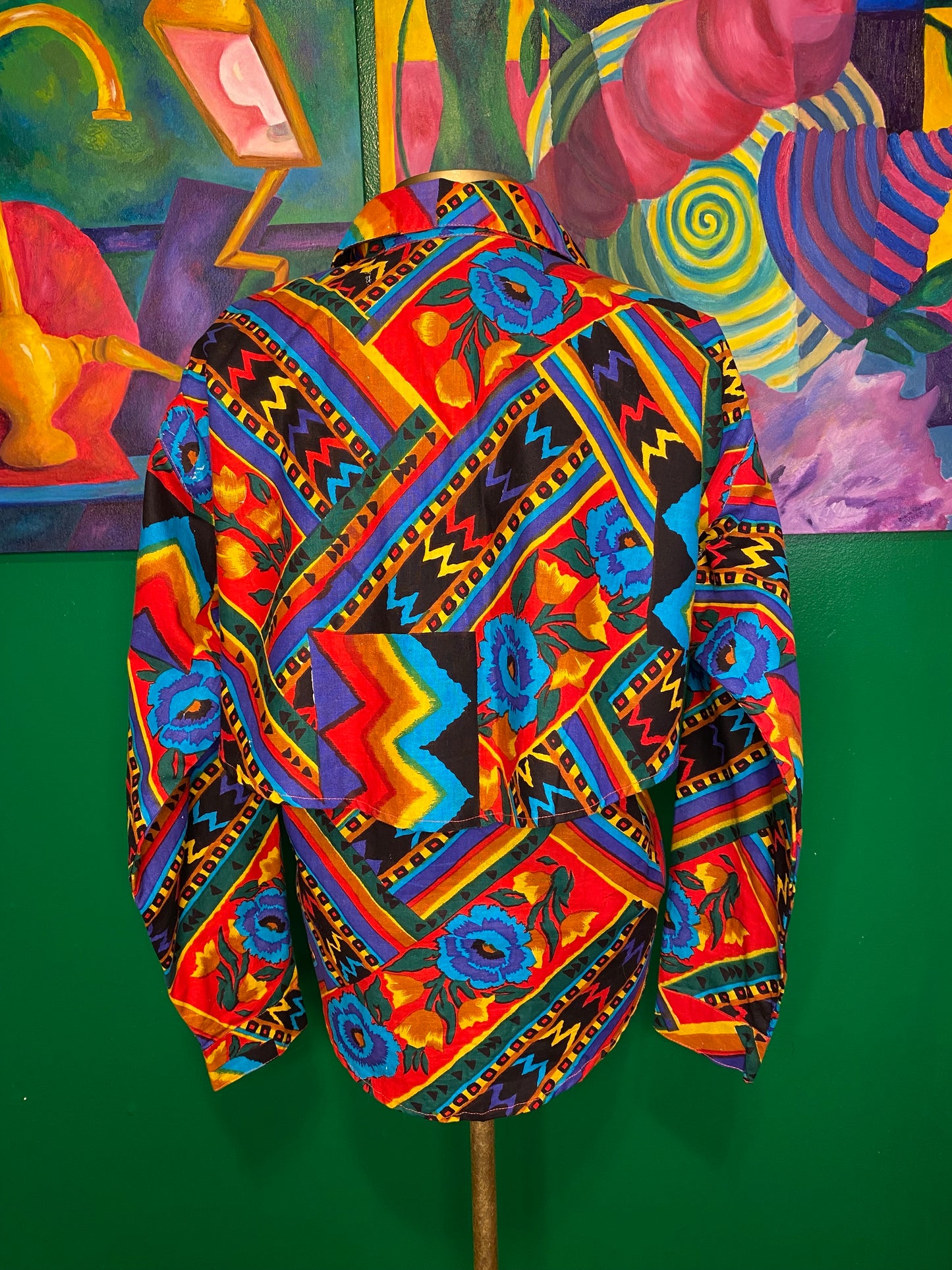 Fiesta Blouse