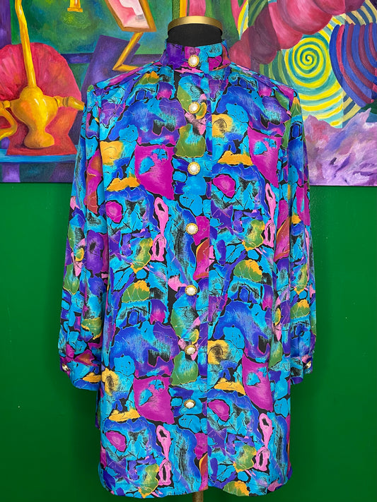 Bright Le Fleur Top