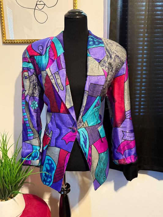Give Face Blazer