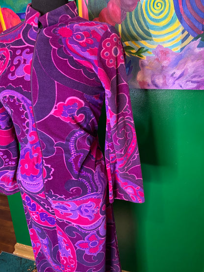 Purple Lush Lounge Dress