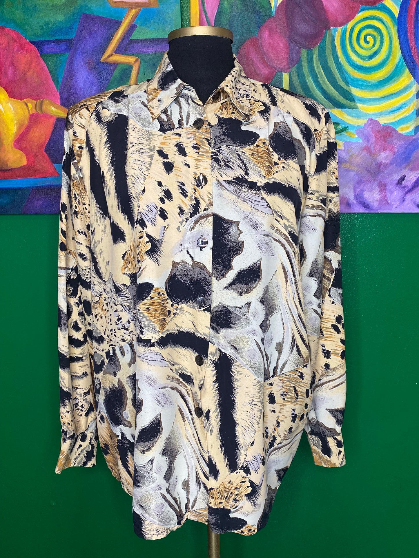 Feline Time Top