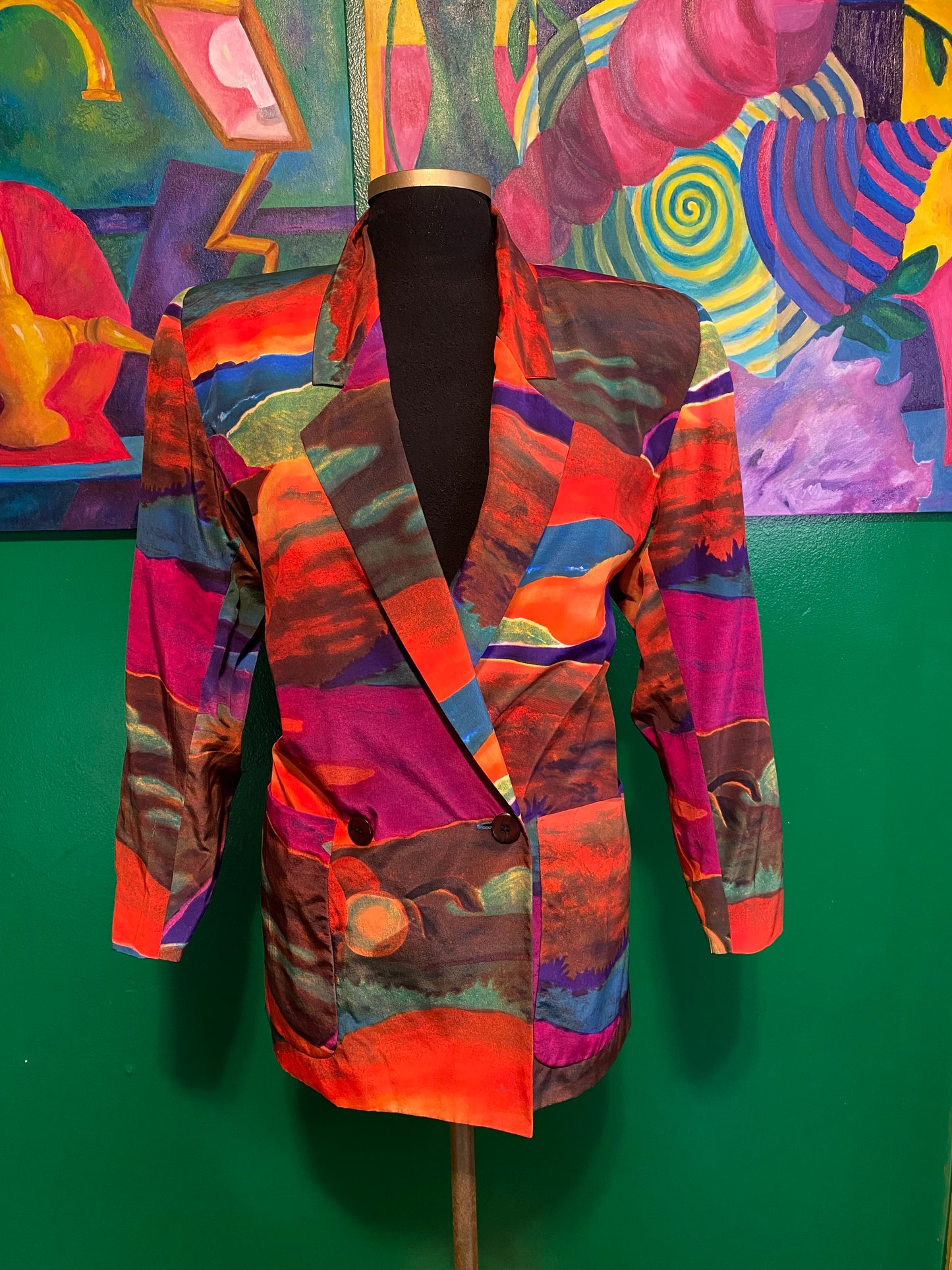 Mountains & Valleys Blazer