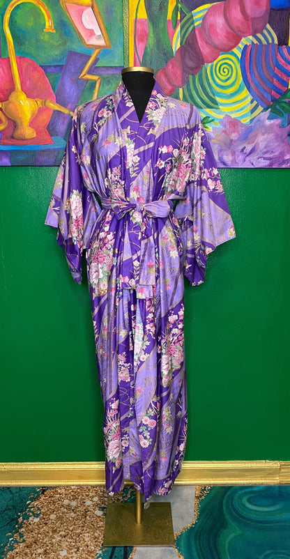 Purple Kimono