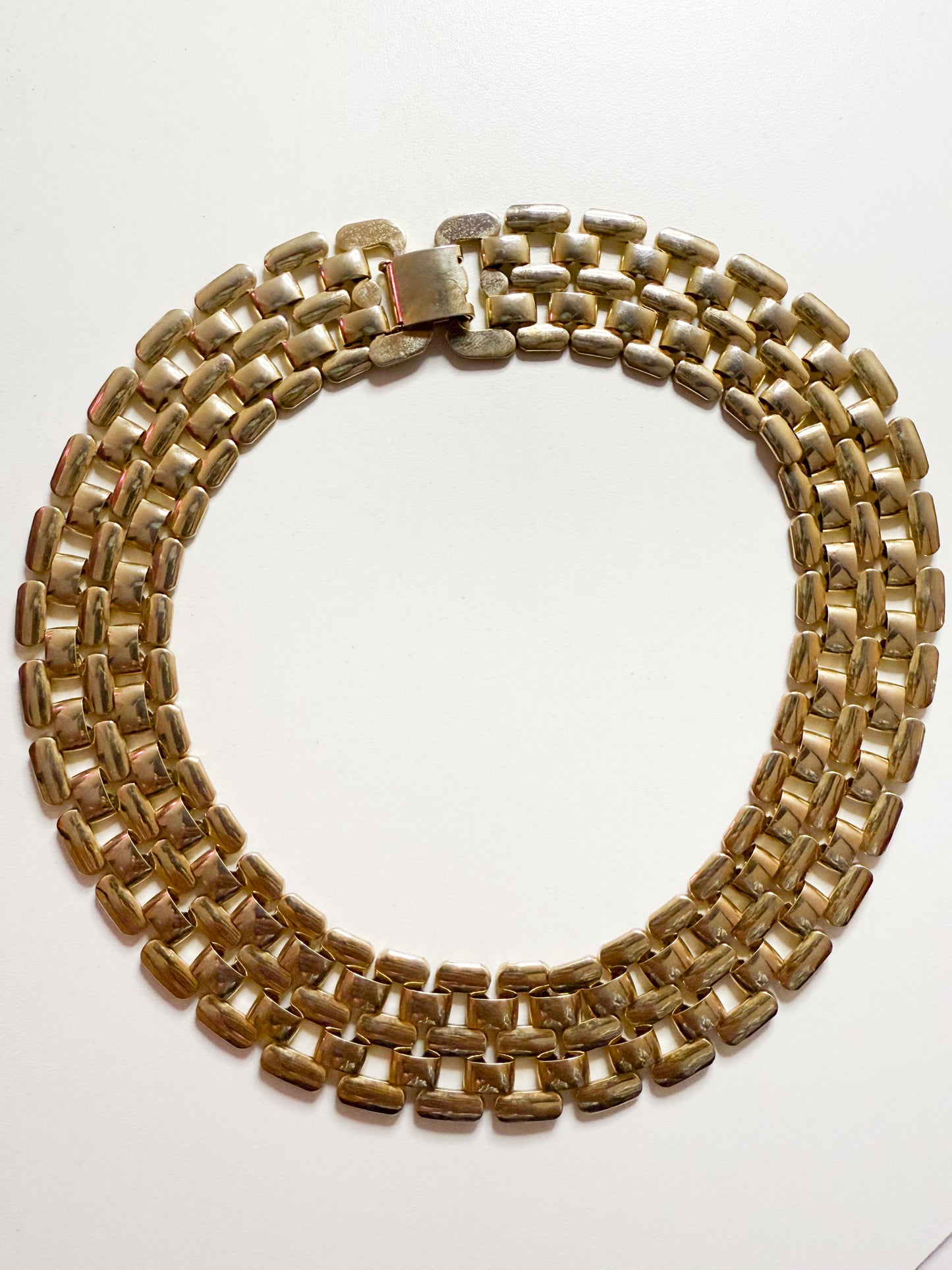 Five Ring Necklace