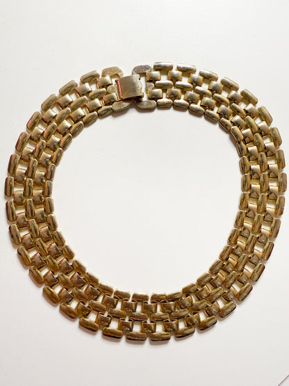 Five Ring Necklace