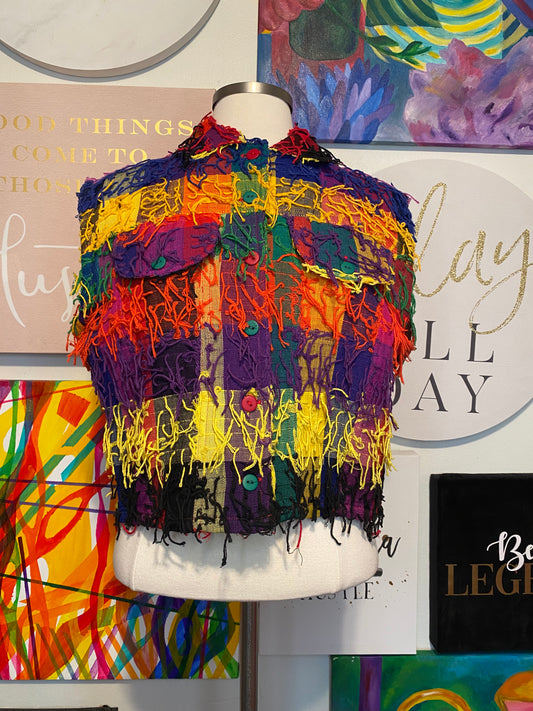 Fringe Me Vest