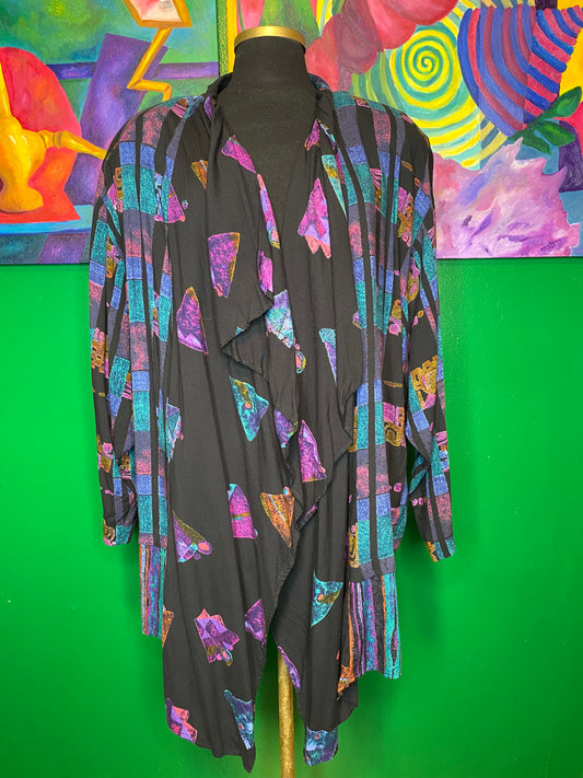 Hues of Purple Duster