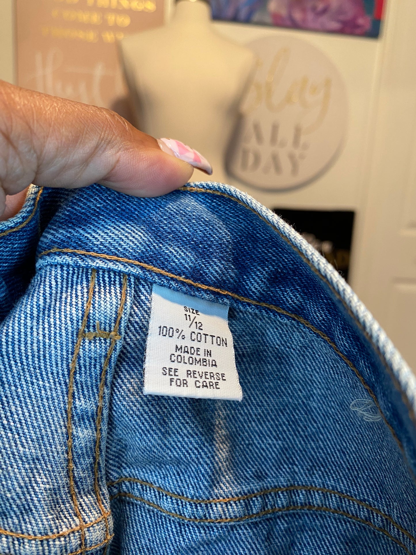 No Xcuses Denim Jeans