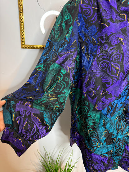 The Royal Blouse