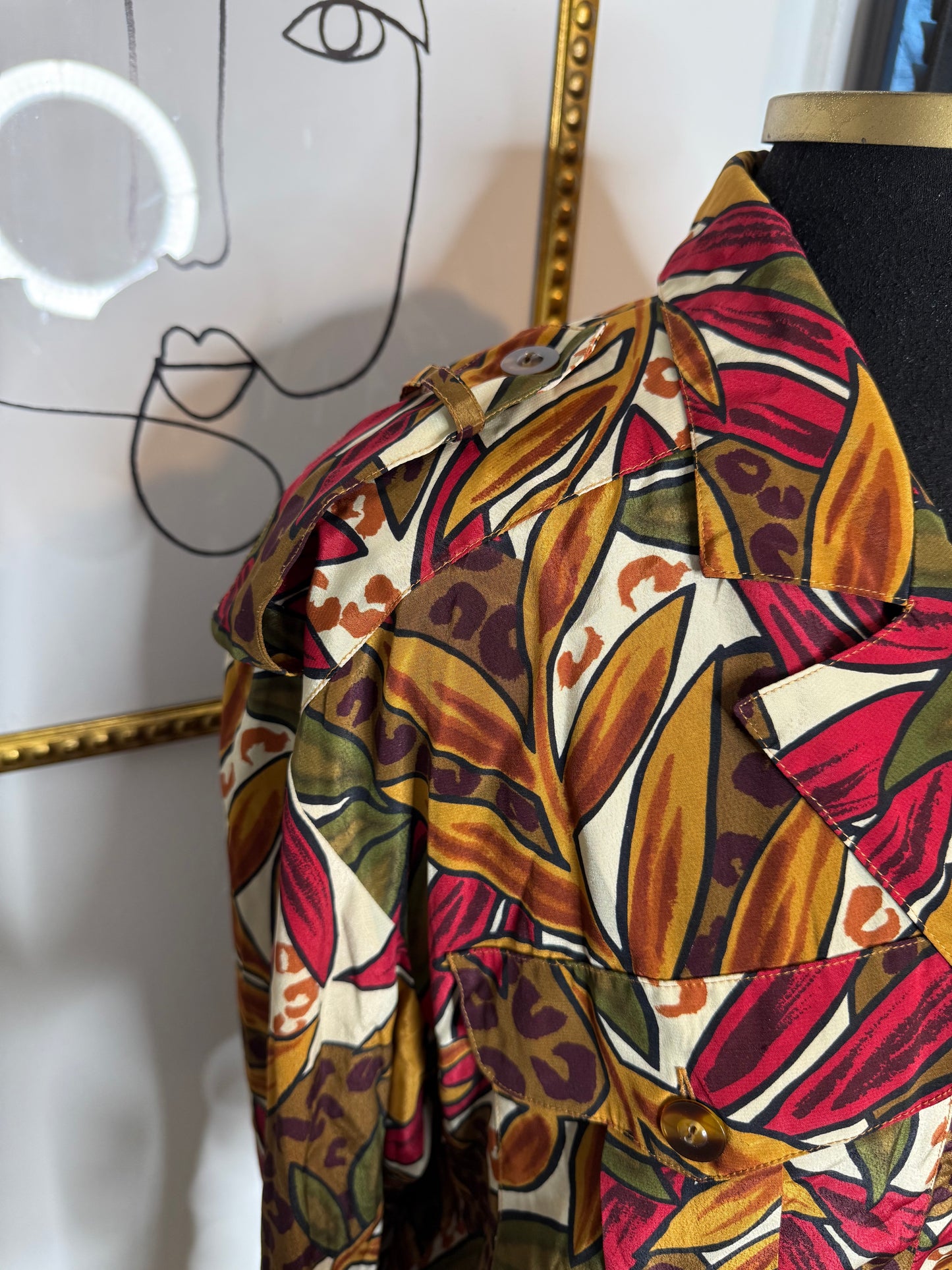 Queen Jungle Jacket