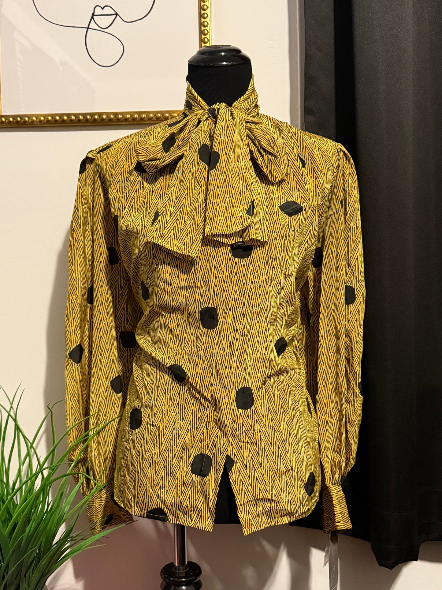 Little Miss Polka Blouse