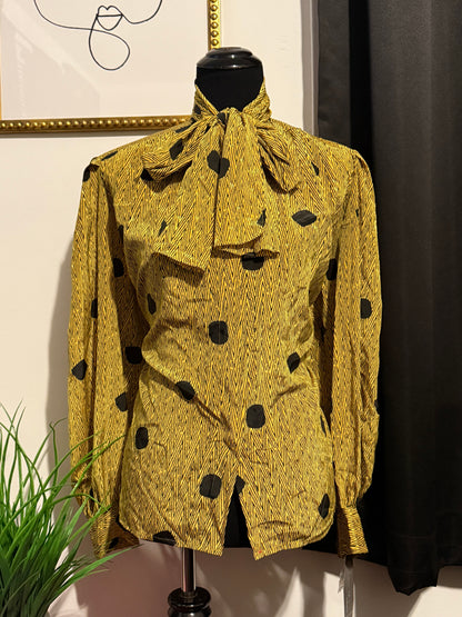 Little Miss Polka Blouse
