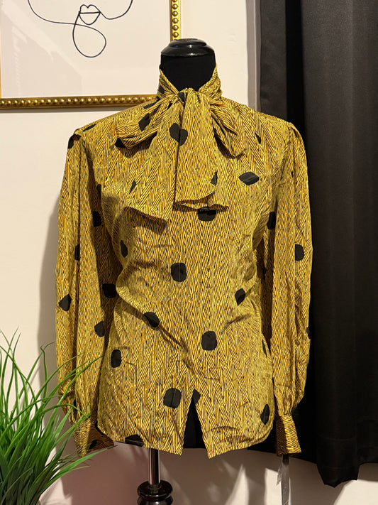 Little Miss Polka Blouse