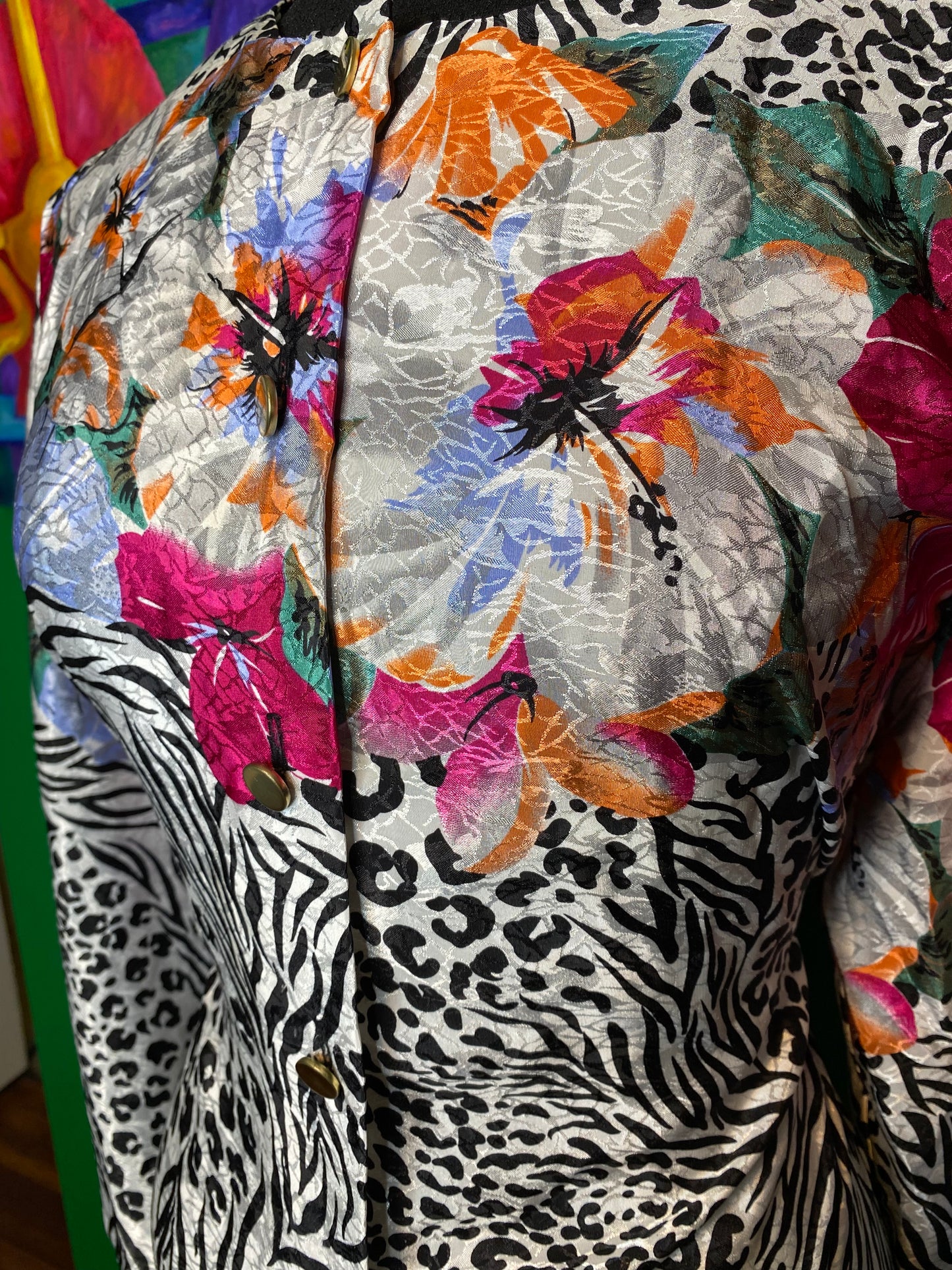 Exotic Animal Blouse