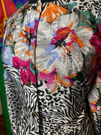 Exotic Animal Blouse