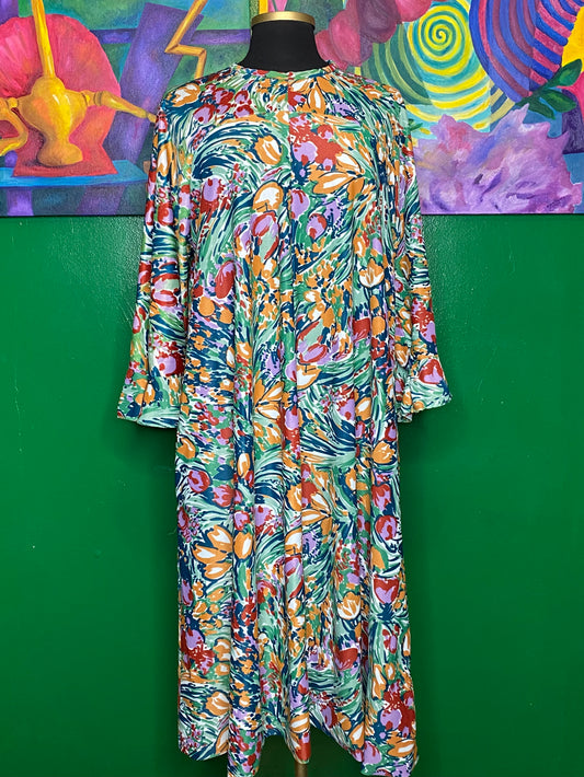 Hippie Floral Dress