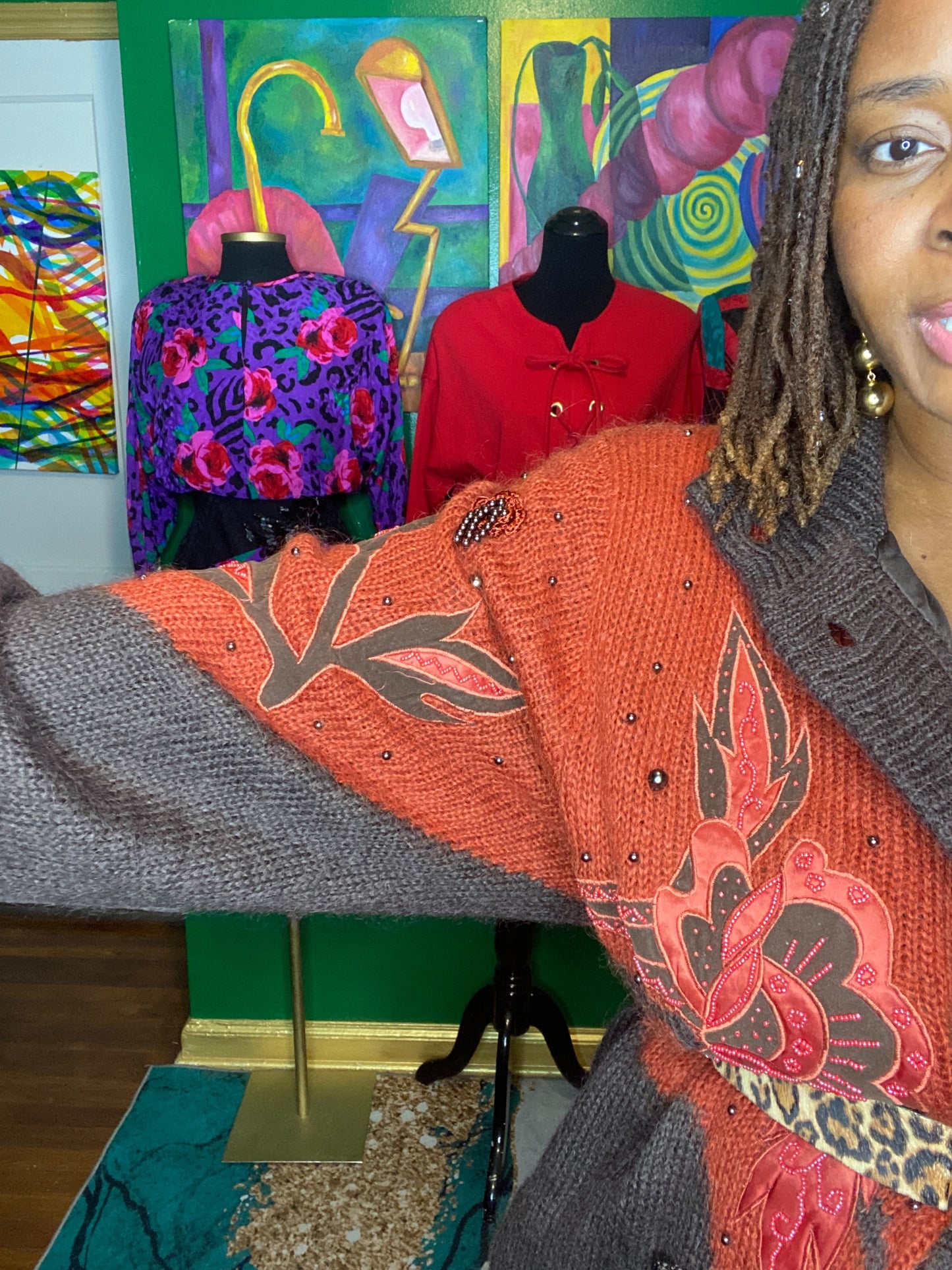 Fall Play Cardigan