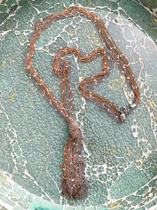 Tassel Me Necklace
