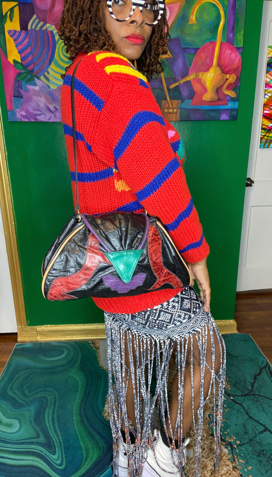 Colorful Vintage Bag
