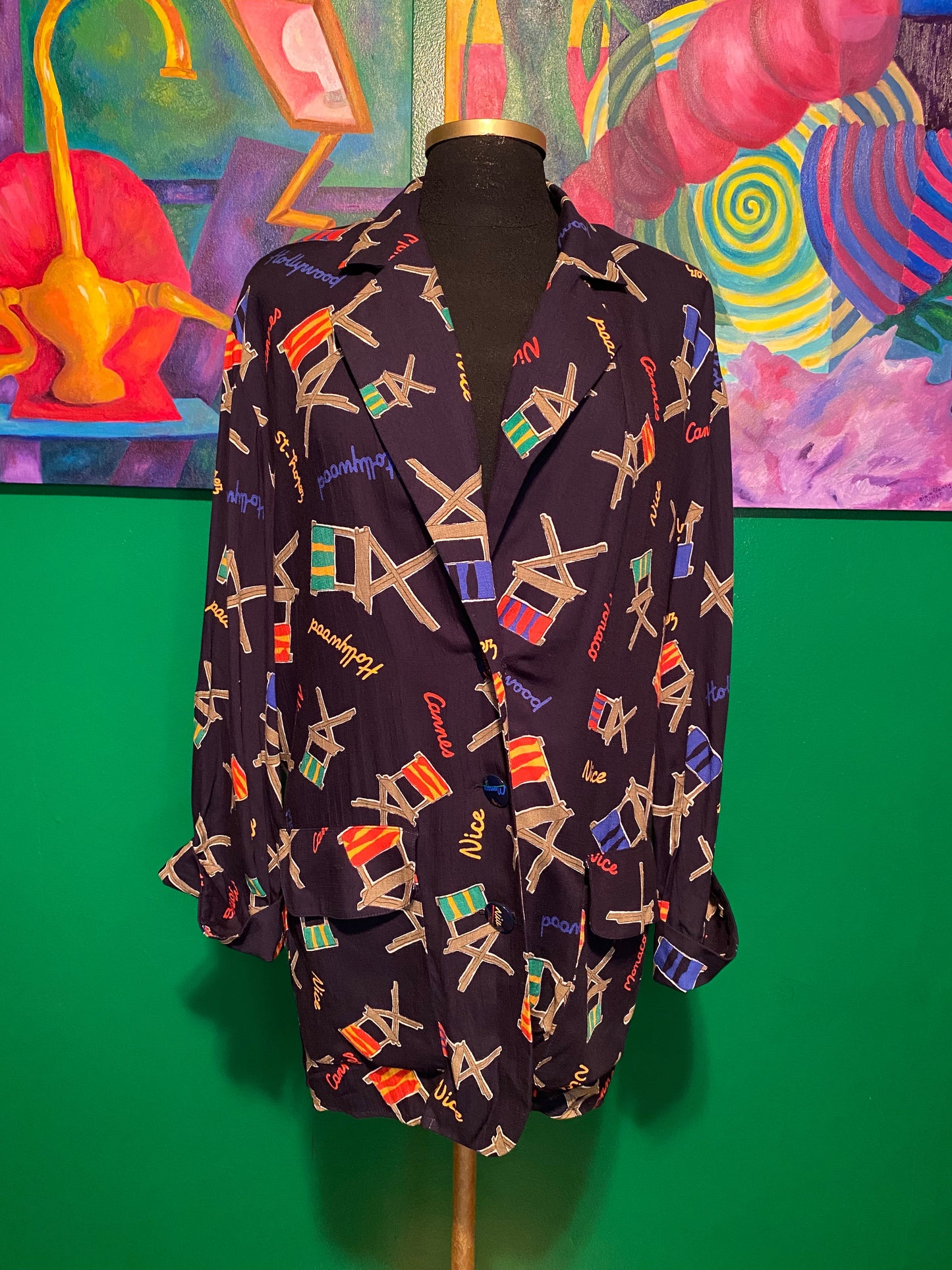 The Traveller Blazer