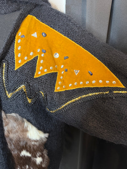 Tribal Fur Sweater