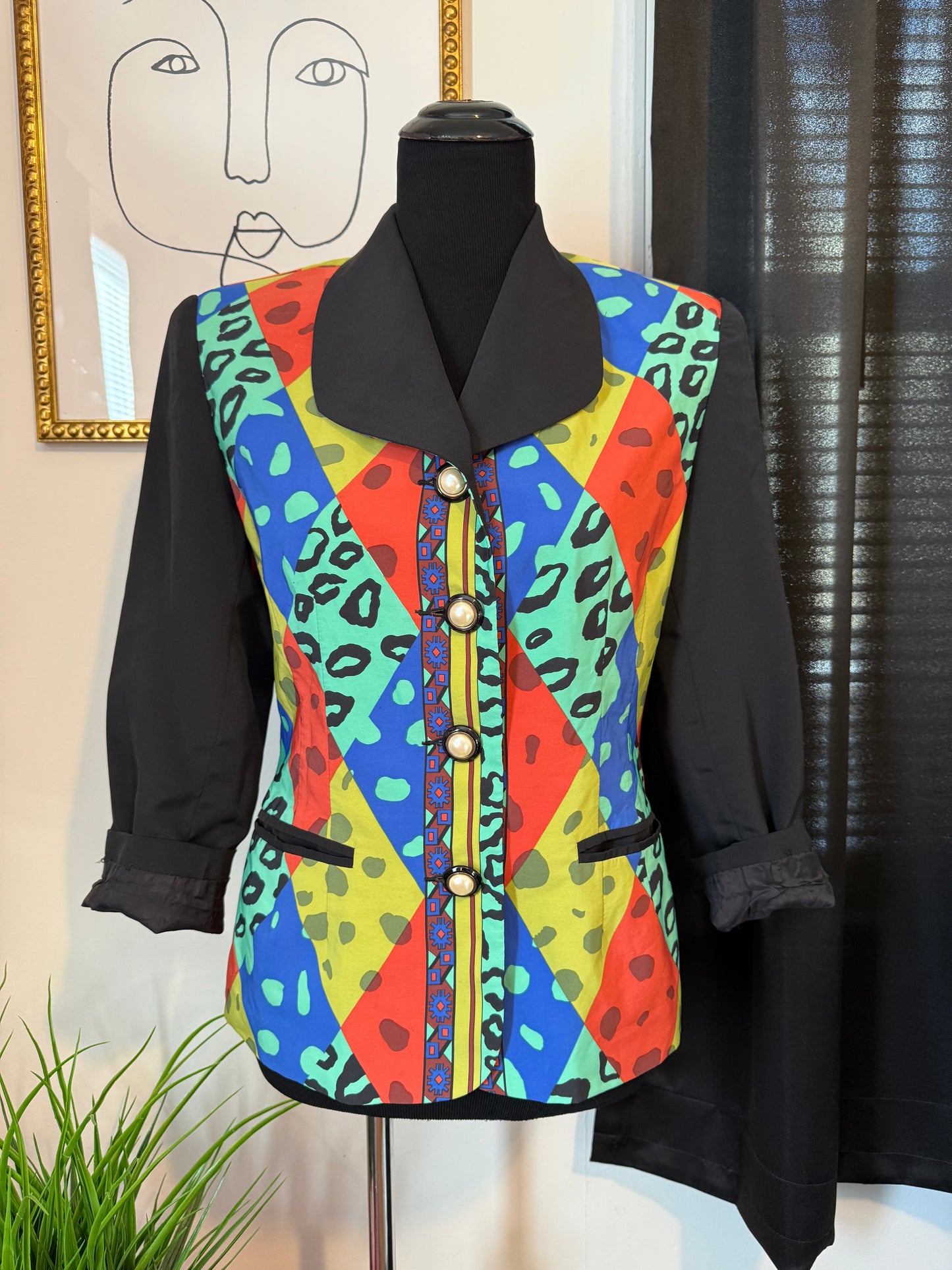 Print Lover Blazer