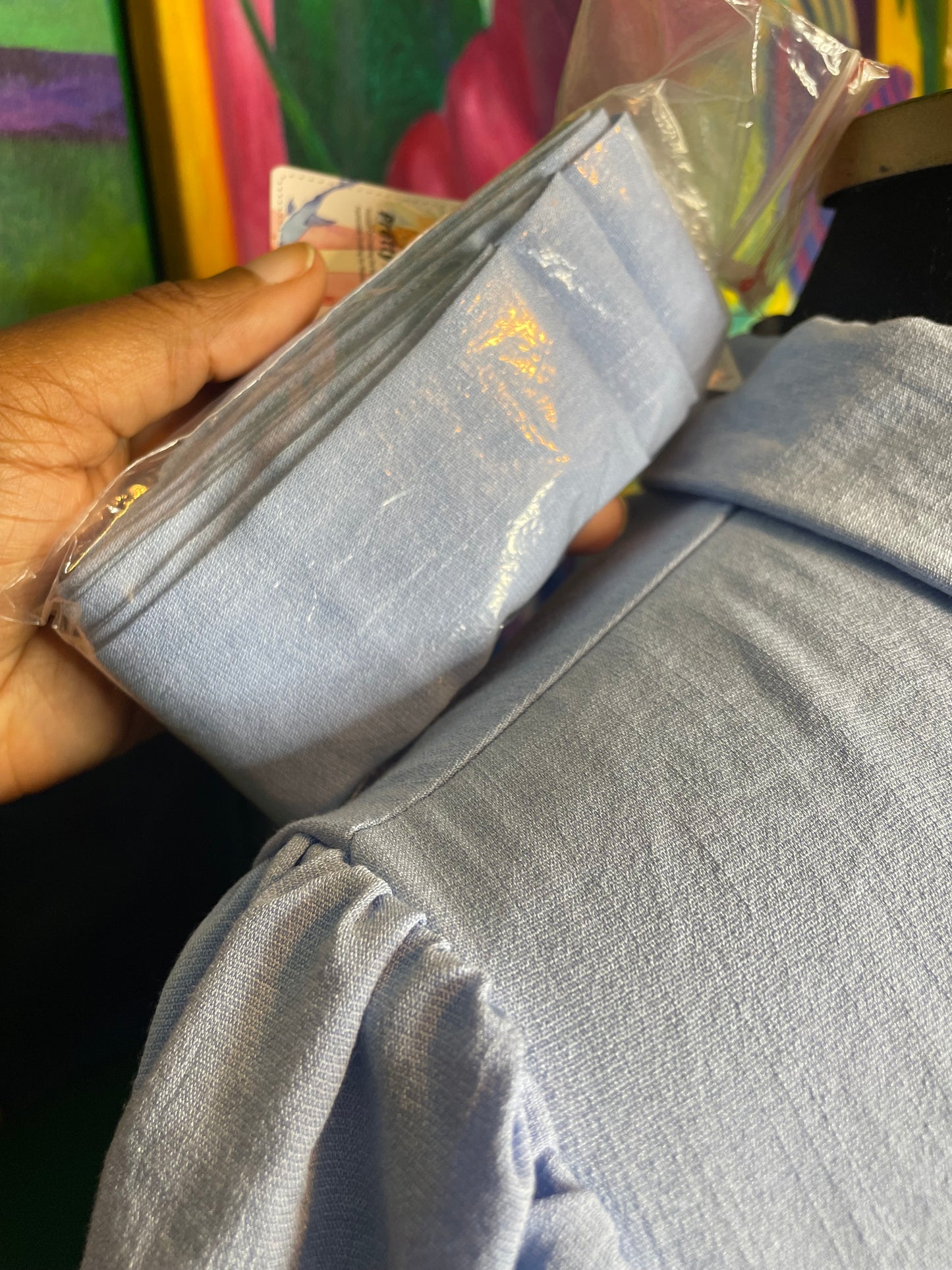 Tiered Ultra Blue Dress