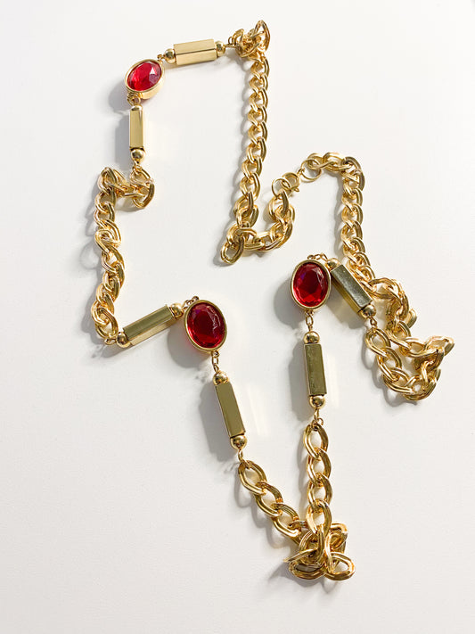 Ruby Necklace