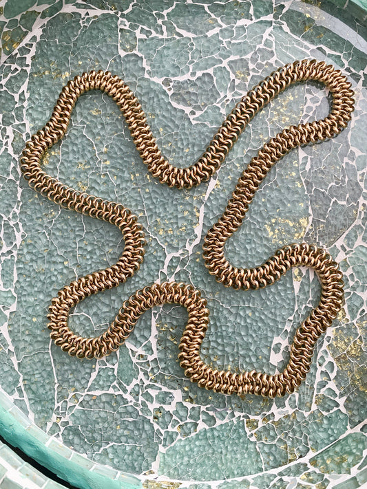 Linked Chunky Necklace